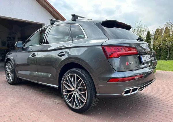 audi sq5 Audi SQ5 cena 178350 przebieg: 51000, rok produkcji 2019 z Szczecinek